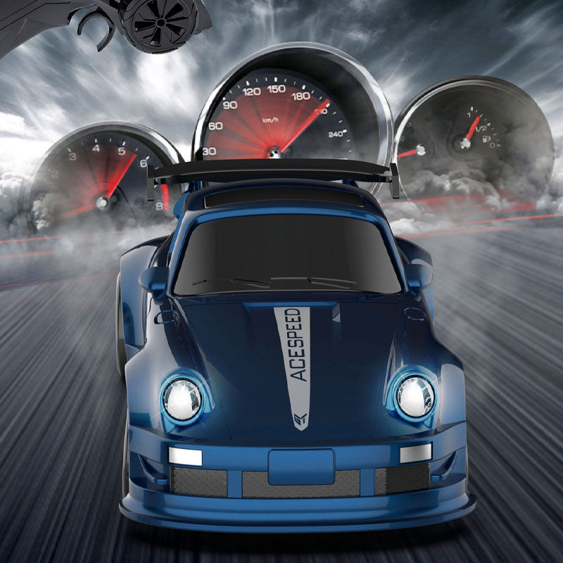 Fjernstyret mini-racerbil