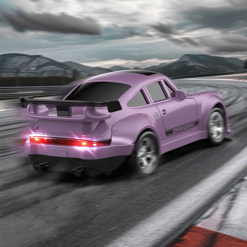 Fjernstyret mini-racerbil