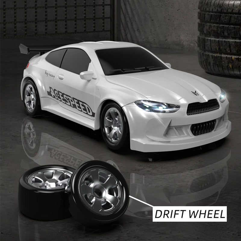 Fjernstyret mini-racerbil