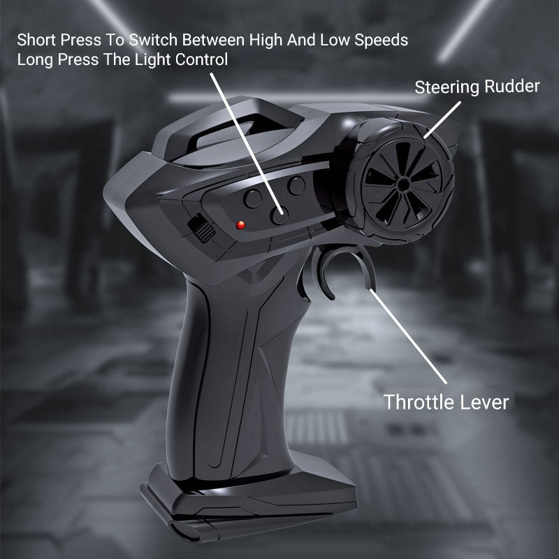 Fjernstyret mini-racerbil