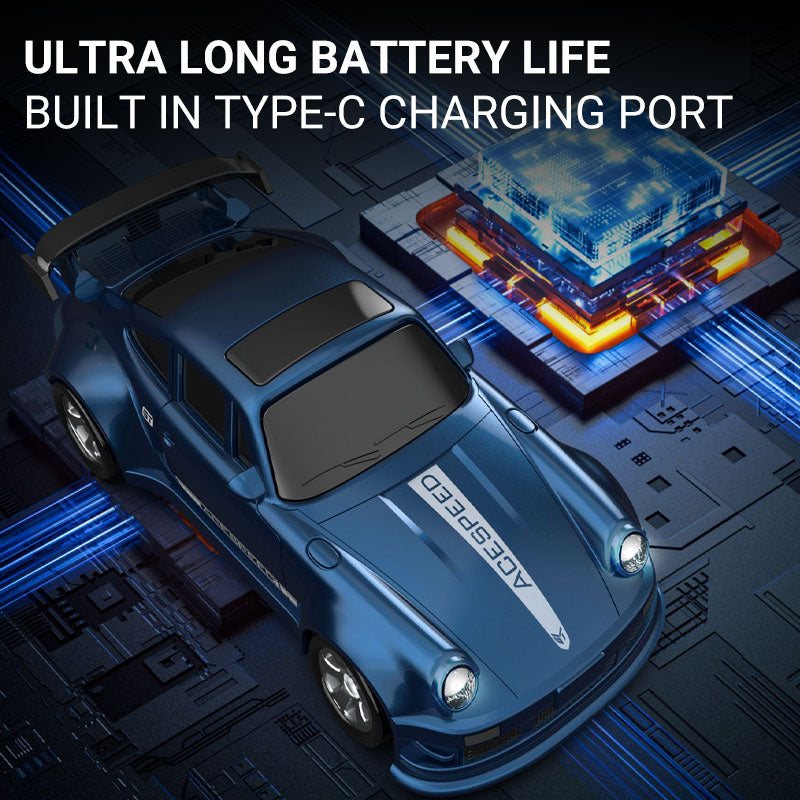 Fjernstyret mini-racerbil