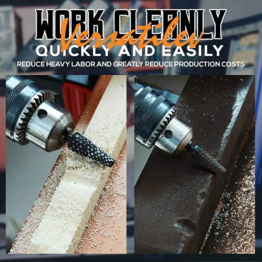 5-delt roterende stålfilsæt