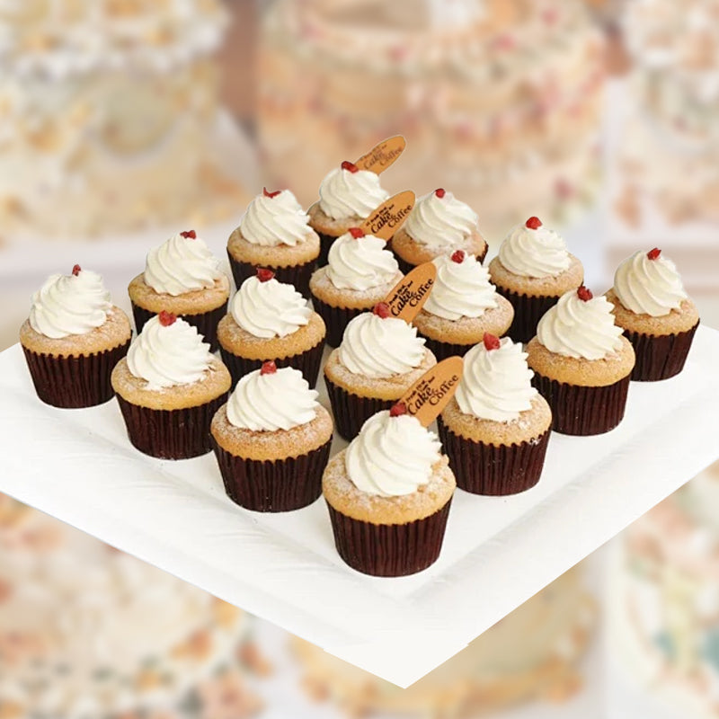 Dekorationssprøjte til fløde og kager med kagepresse