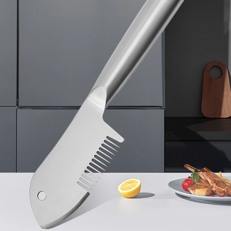 🔪 Alsidig julienne-skræller i rustfrit stål