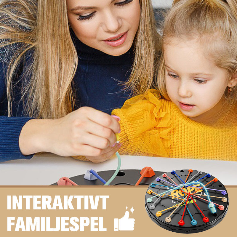 Rebepuslespil udfordringslegetøj