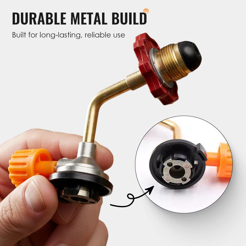 Adapter til udendørs gasbeholdere