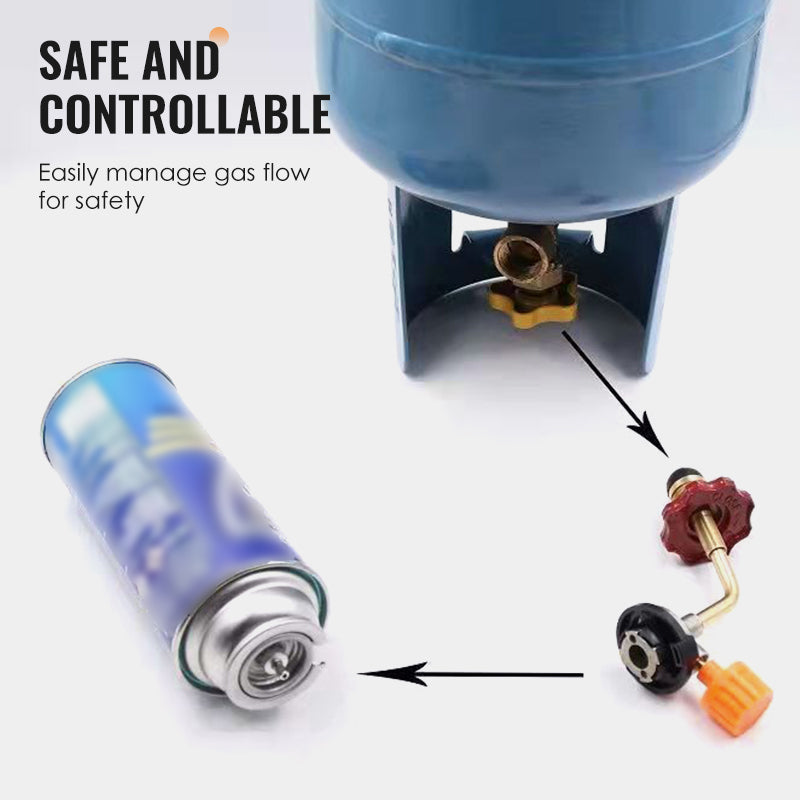 Adapter til udendørs gasbeholdere