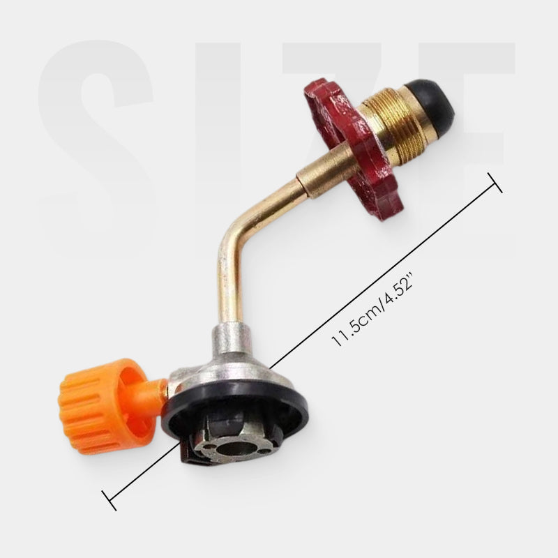 Adapter til udendørs gasbeholdere