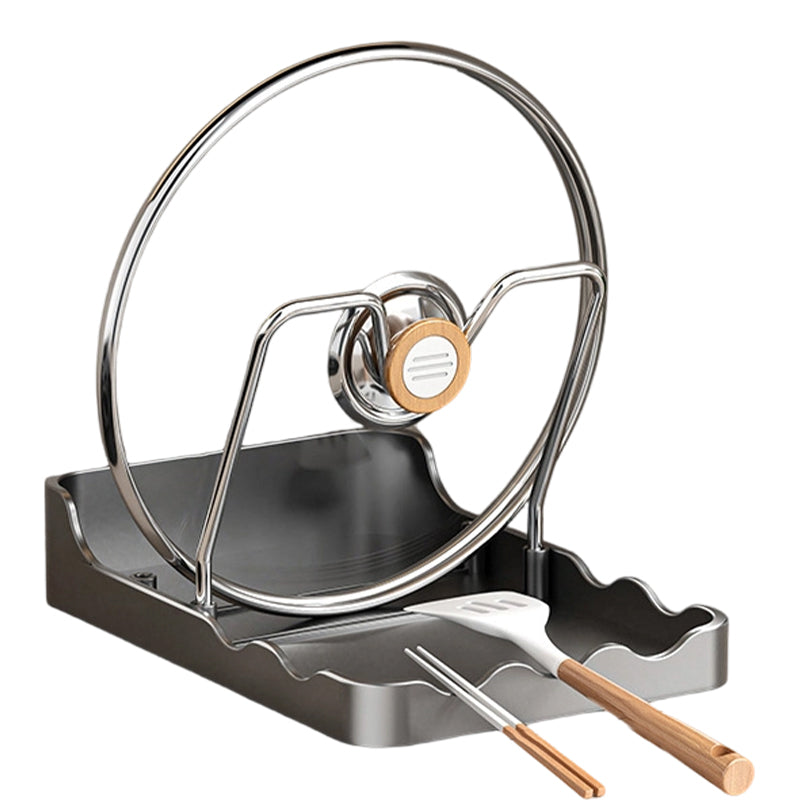 ⏳Tidsbegrænset tilbud⏰Multifunktionel grydelåg- og skærebrætholder