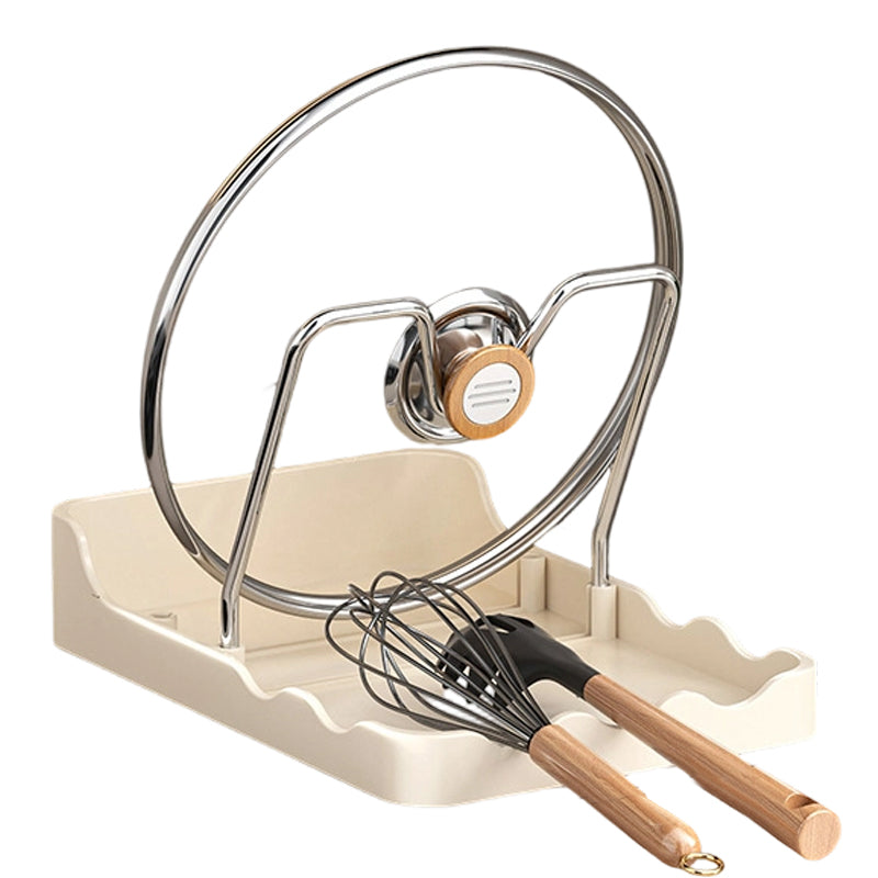 ⏳Tidsbegrænset tilbud⏰Multifunktionel grydelåg- og skærebrætholder