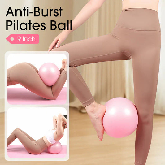Anti-Burst Pilatesbold med pumpe