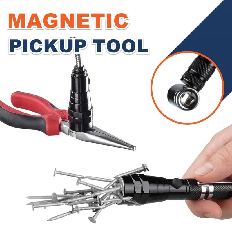 🔦 50 % rabat! 🎉Multifunktionel magnetisk teleskop-lommelygte