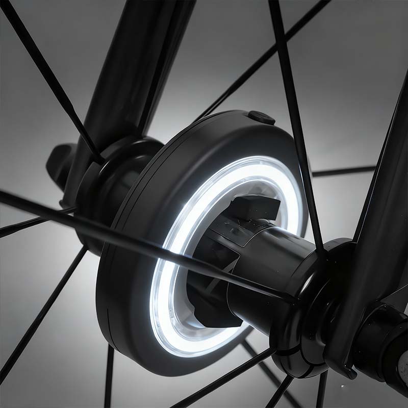 LED-cykelhjulslamp til cykling om natten