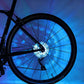 LED-cykelhjulslamp til cykling om natten