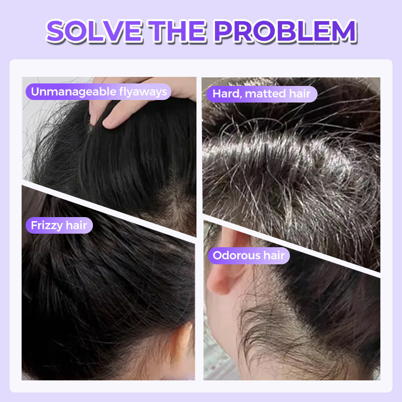 Stylingkam med hårcreme
