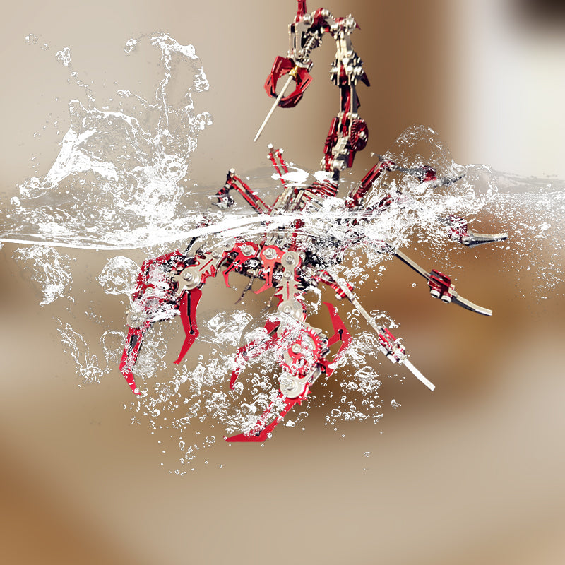 3D Scorpion Metal Puzzles Kit – Mekanisk samlingsmodel