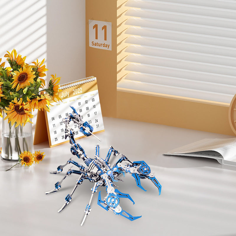 3D Scorpion Metal Puzzles Kit – Mekanisk samlingsmodel