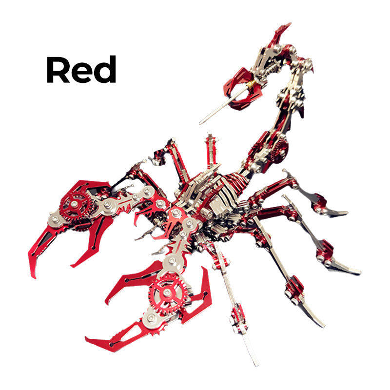 3D Scorpion Metal Puzzles Kit – Mekanisk samlingsmodel