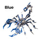 3D Scorpion Metal Puzzles Kit – Mekanisk samlingsmodel