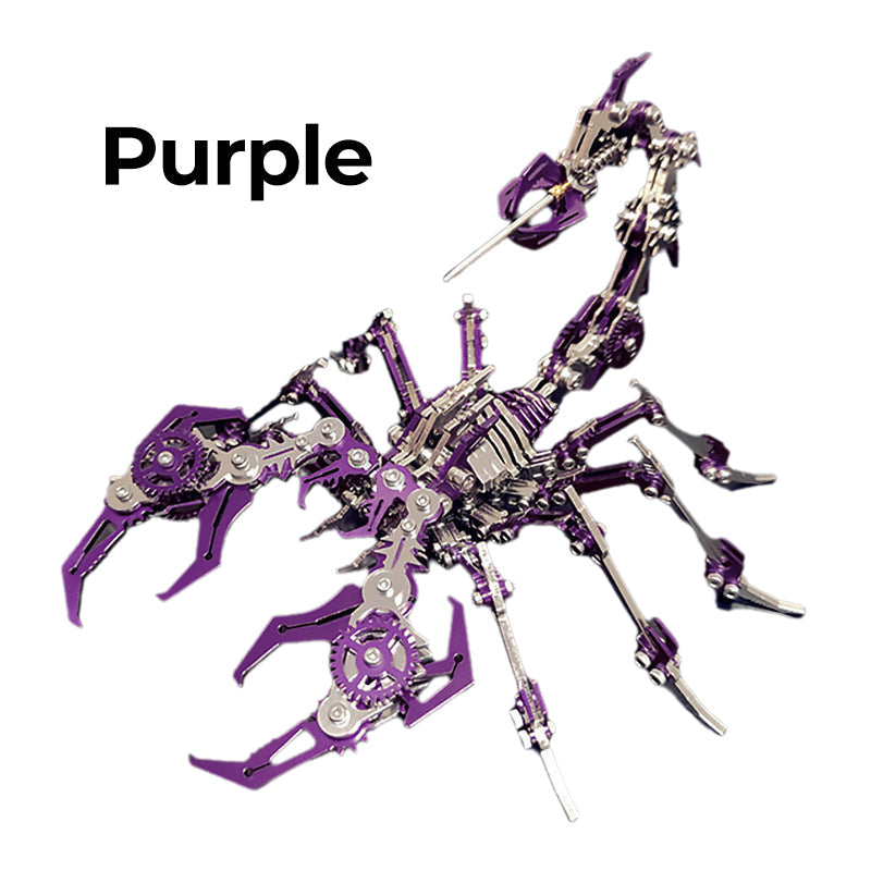 3D Scorpion Metal Puzzles Kit – Mekanisk samlingsmodel