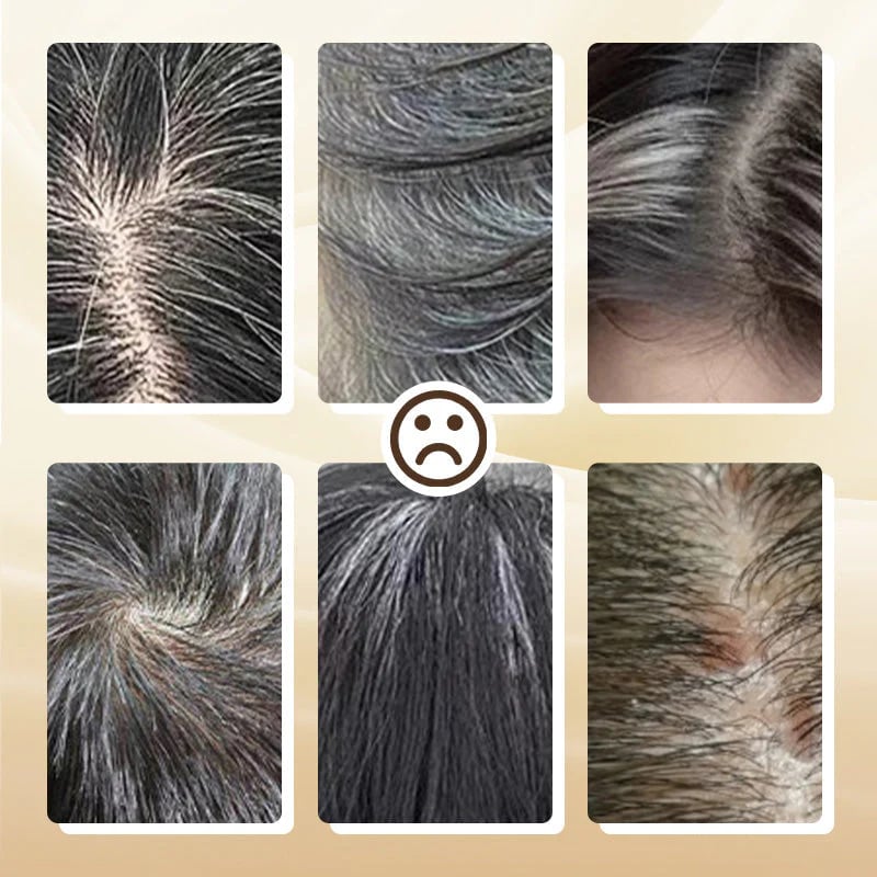 ⏰ Begrænset tilbud:Køb 1  FÅ 1 GRATIS- 50 % RABAT!!✨Hårfarvestift med indbygget kam🔥