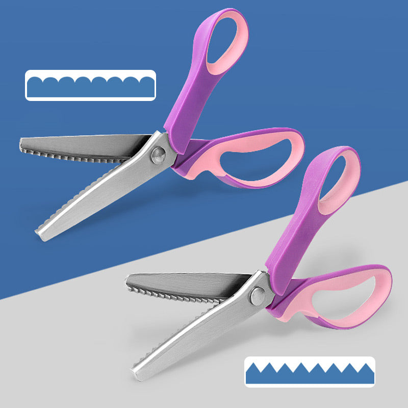 ✂️ Multifunktionel takkesaks med savtakkede blade