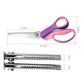 ✂️ Multifunktionel takkesaks med savtakkede blade