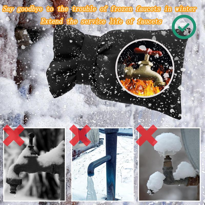 🔥50 % RABAT NU! ❄️Frostbeskyttelse til udendørshaner, vejrbestandig & nem at montere ✨