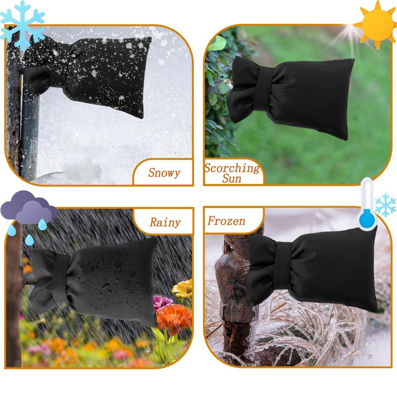 🔥50 % RABAT NU! ❄️Frostbeskyttelse til udendørshaner, vejrbestandig & nem at montere ✨
