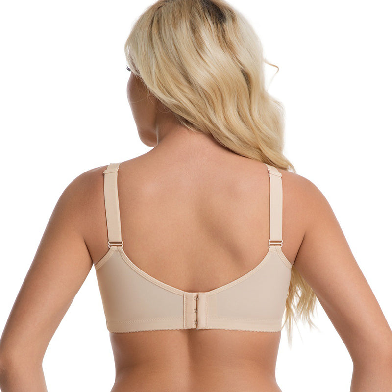 🏆 50 % rabat! 💐 Elegant transparent fulddækkende plus-size bh til kvinder