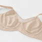 🏆 50 % rabat! 💐 Elegant transparent fulddækkende plus-size bh til kvinder