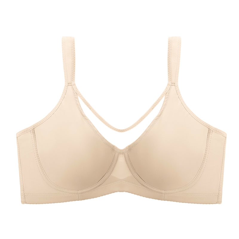 🏆 50 % rabat! 💐 Elegant transparent fulddækkende plus-size bh til kvinder