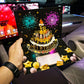 3D Pop-up musikalsk fødselsdagskort med lys og sang🎵🎂