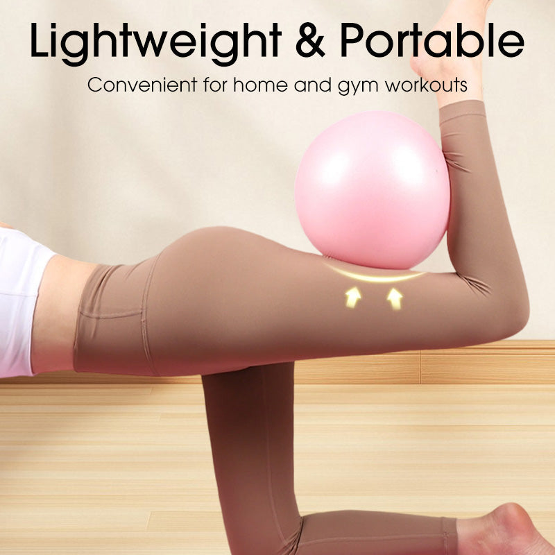 Anti-Burst Pilatesbold med pumpe