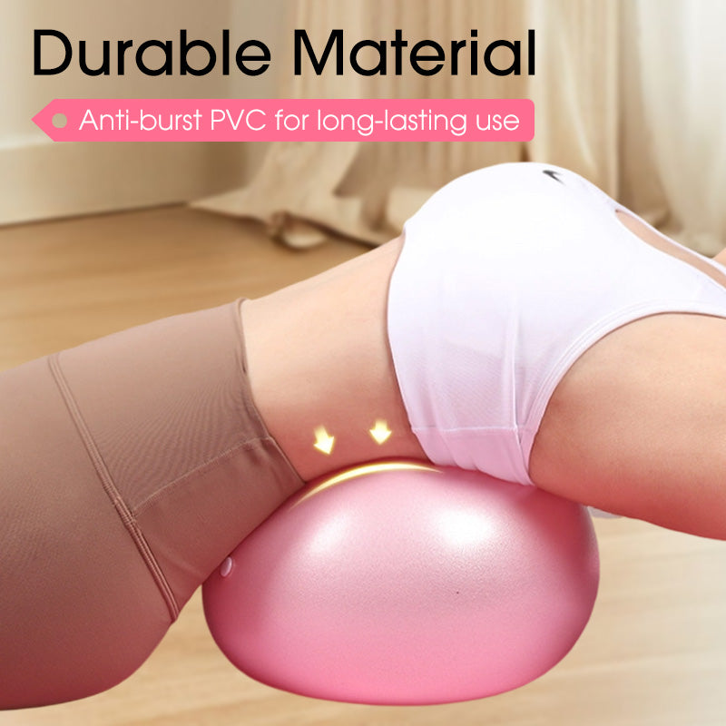 Anti-Burst Pilatesbold med pumpe