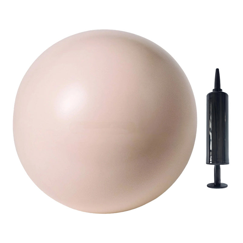 Anti-Burst Pilatesbold med pumpe