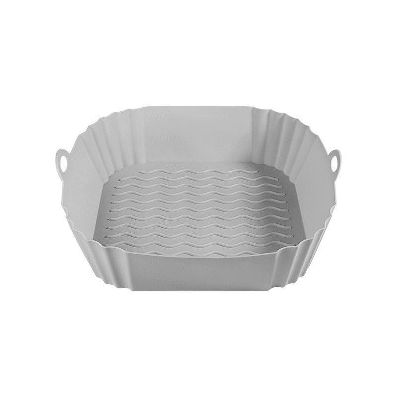 Bag & gør maden sprød med det samme! Genanvendelig silikoneindsats til airfryer