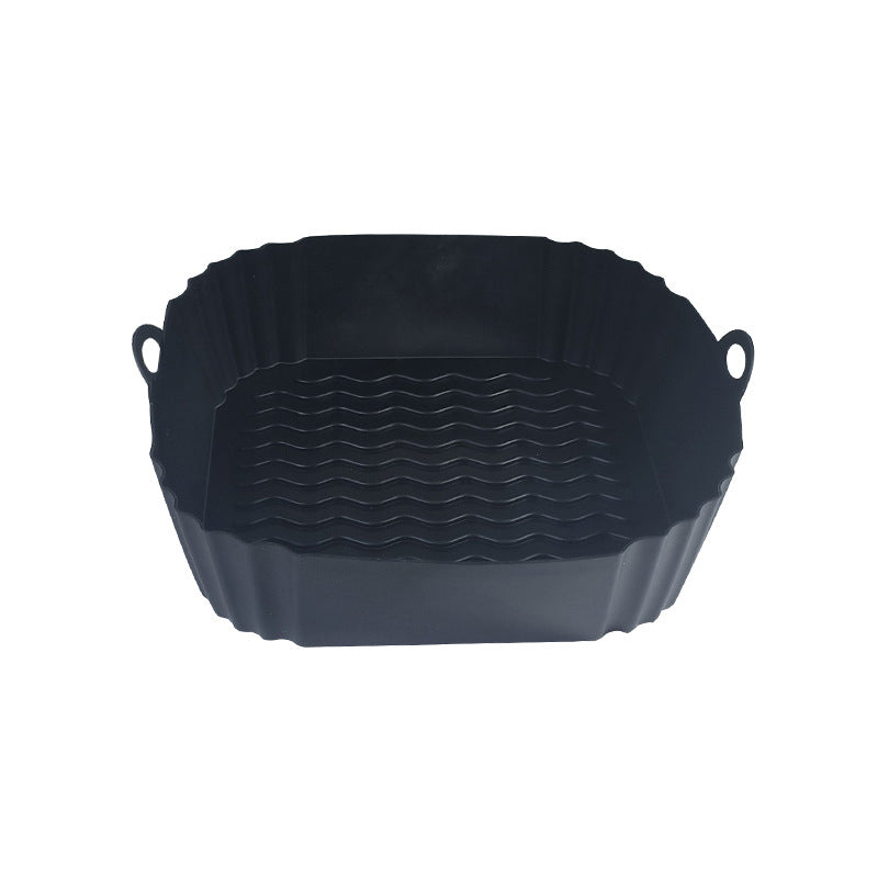 Bag & gør maden sprød med det samme! Genanvendelig silikoneindsats til airfryer