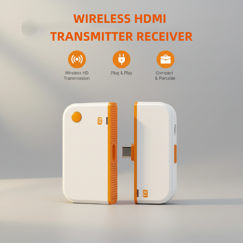 Trådløs HDMI-sender og -modtager