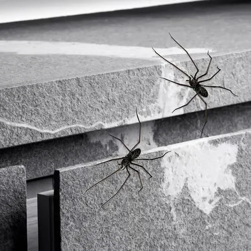 🧲 50 % RABAT! 🕷️ Realistiske edderkoppemagneter – kraftig holdekraft til køleskab, døre og dekoration 🚗