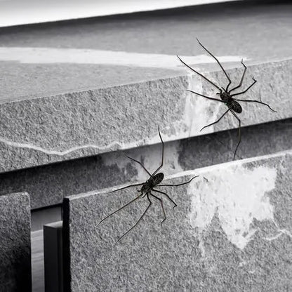 🧲 50 % RABAT! 🕷️ Realistiske edderkoppemagneter – kraftig holdekraft til køleskab, døre og dekoration 🚗