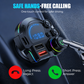 🔥Tidsbegrænset tilbud – Universal FM Bluetooth-transmitter til bil med dobbeltport