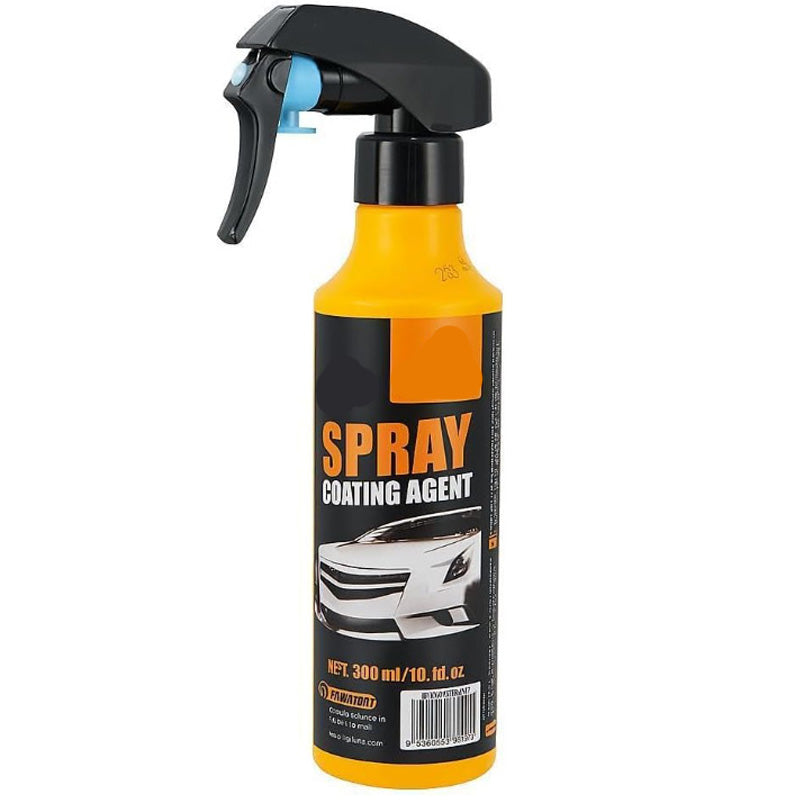 ✨ Højkvalitets bilplejespray – Langvarig glans, UV-beskyttelse og perfekt showroom-lignende finish 💎