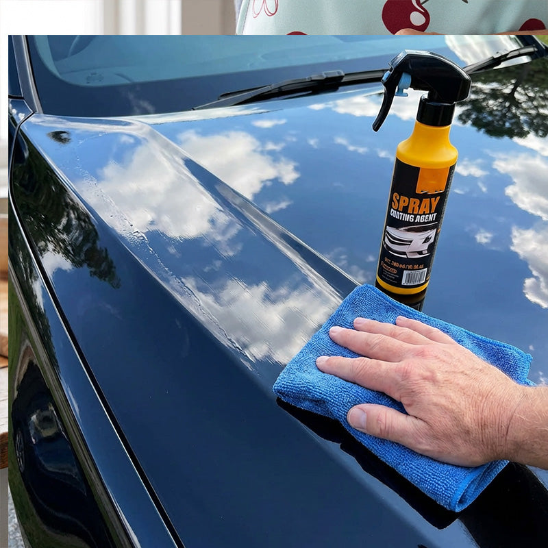 ✨ Højkvalitets bilplejespray – Langvarig glans, UV-beskyttelse og perfekt showroom-lignende finish 💎