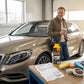 ✨ Højkvalitets bilplejespray – Langvarig glans, UV-beskyttelse og perfekt showroom-lignende finish 💎
