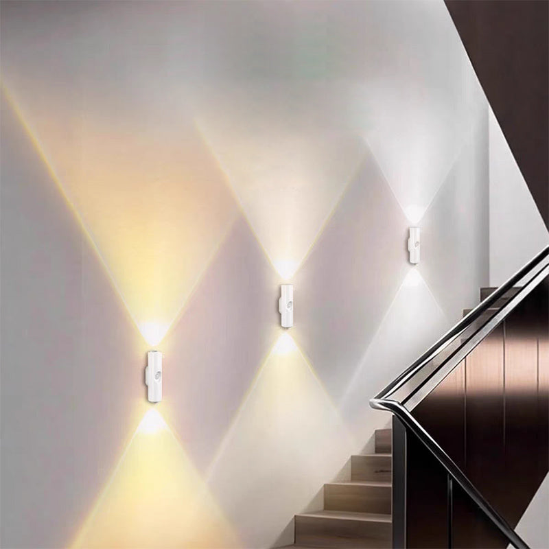 ✨ Magnetisk smart bevægelsessensorlampe med RGB-belysning – justerbar stemningsbelysning 🌈💡