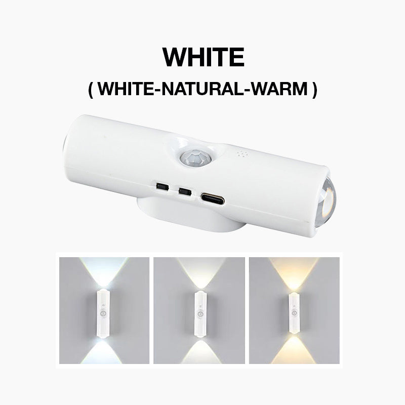 ✨ Magnetisk smart bevægelsessensorlampe med RGB-belysning – justerbar stemningsbelysning 🌈💡