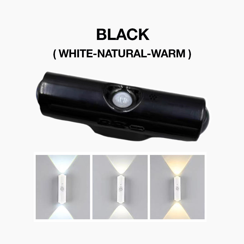 ✨ Magnetisk smart bevægelsessensorlampe med RGB-belysning – justerbar stemningsbelysning 🌈💡
