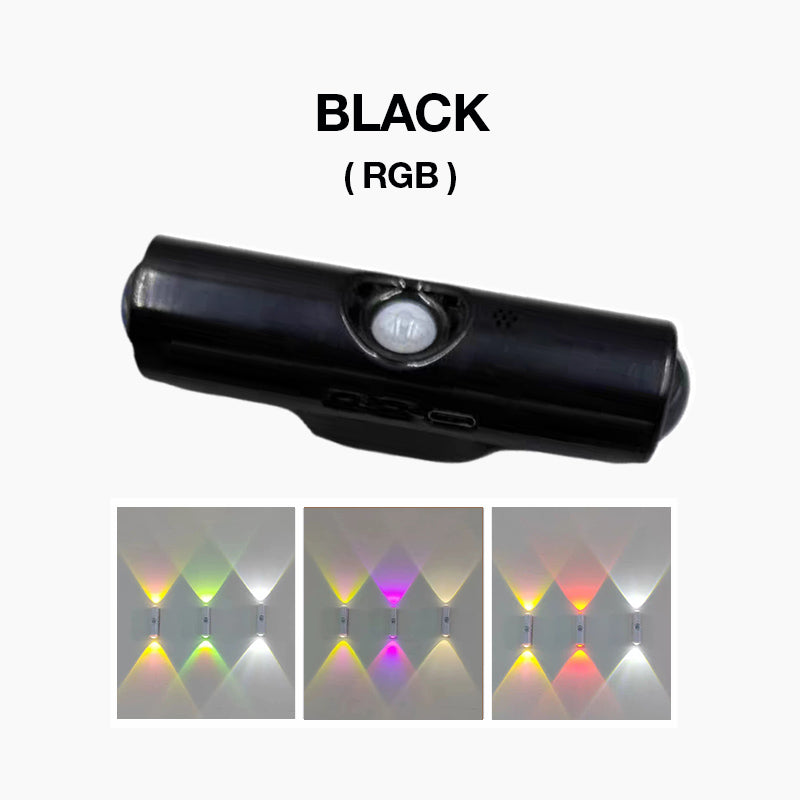 ✨ Magnetisk smart bevægelsessensorlampe med RGB-belysning – justerbar stemningsbelysning 🌈💡