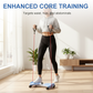Kompakt cardio-twisting-stepper-maskine